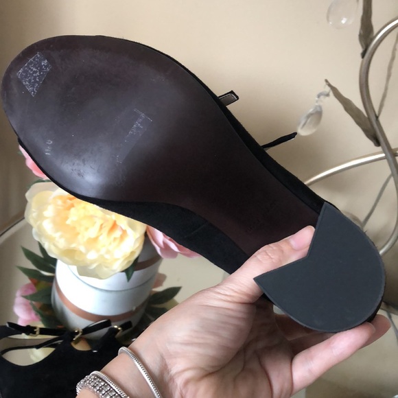 COLE HAAN Grandos suede sandals - Picture 7 of 7